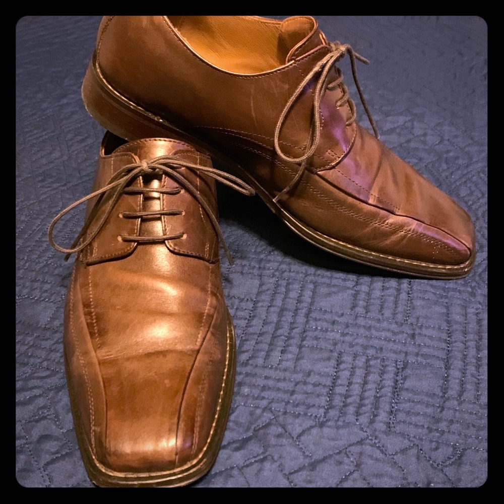 Men’s Johnston & Murphy Harding Panel Dress shoe